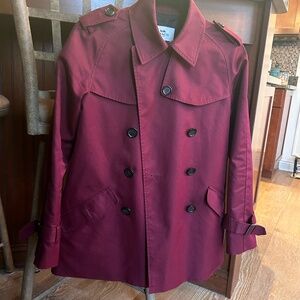 Coach trench coat
